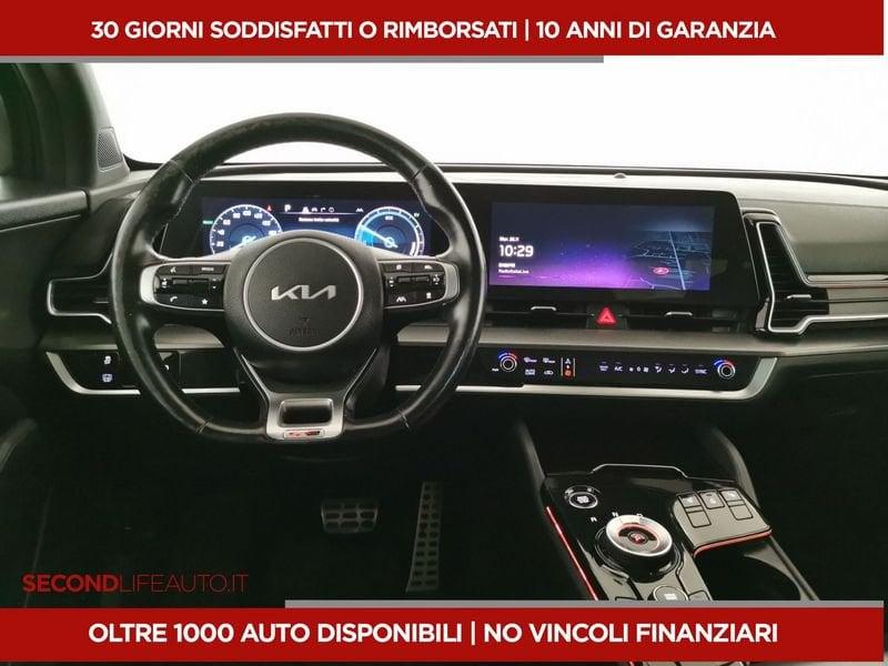 Kia Sportage 1.6 tgdi hev GT-line Sunroof Pack auto