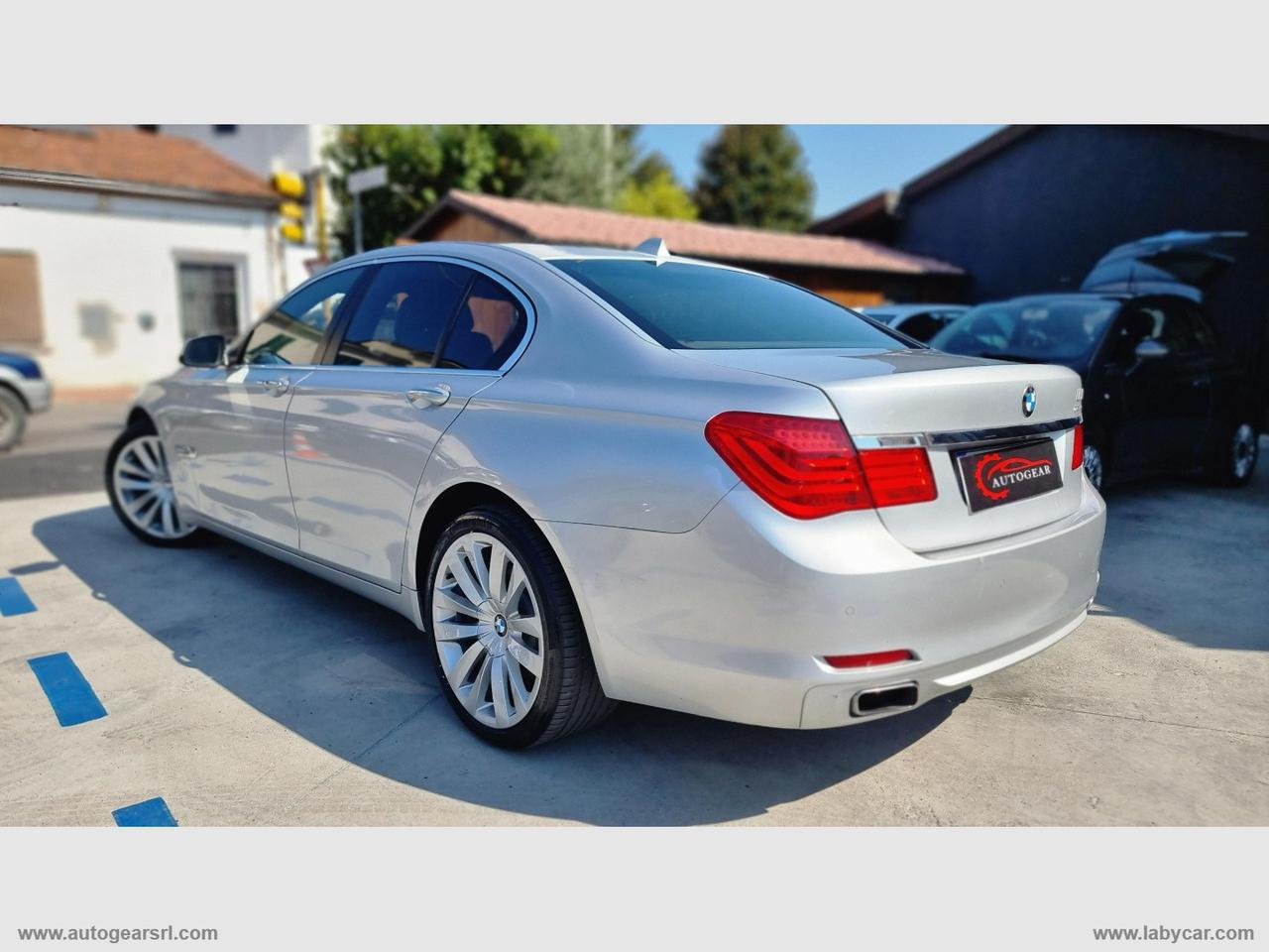 BMW 740d xDrive Eccelsa