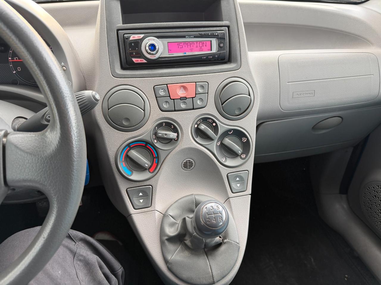 FIAT PANDA ANNO 2004 1.2 BENZINA 60 CV