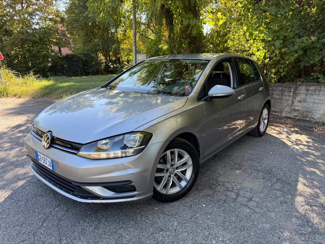 Volkswagen Golf 1.5 TGI DSG benzina/metano 130cv