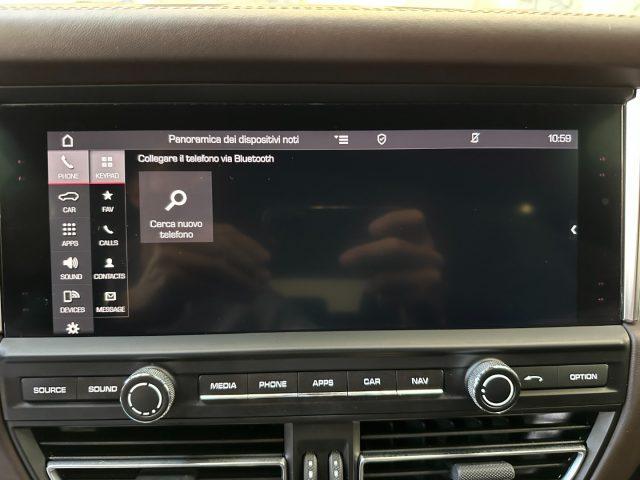 PORSCHE Macan 2.0 PDK - Gesso-21" -Tetto-Telecamera-Pelle totale
