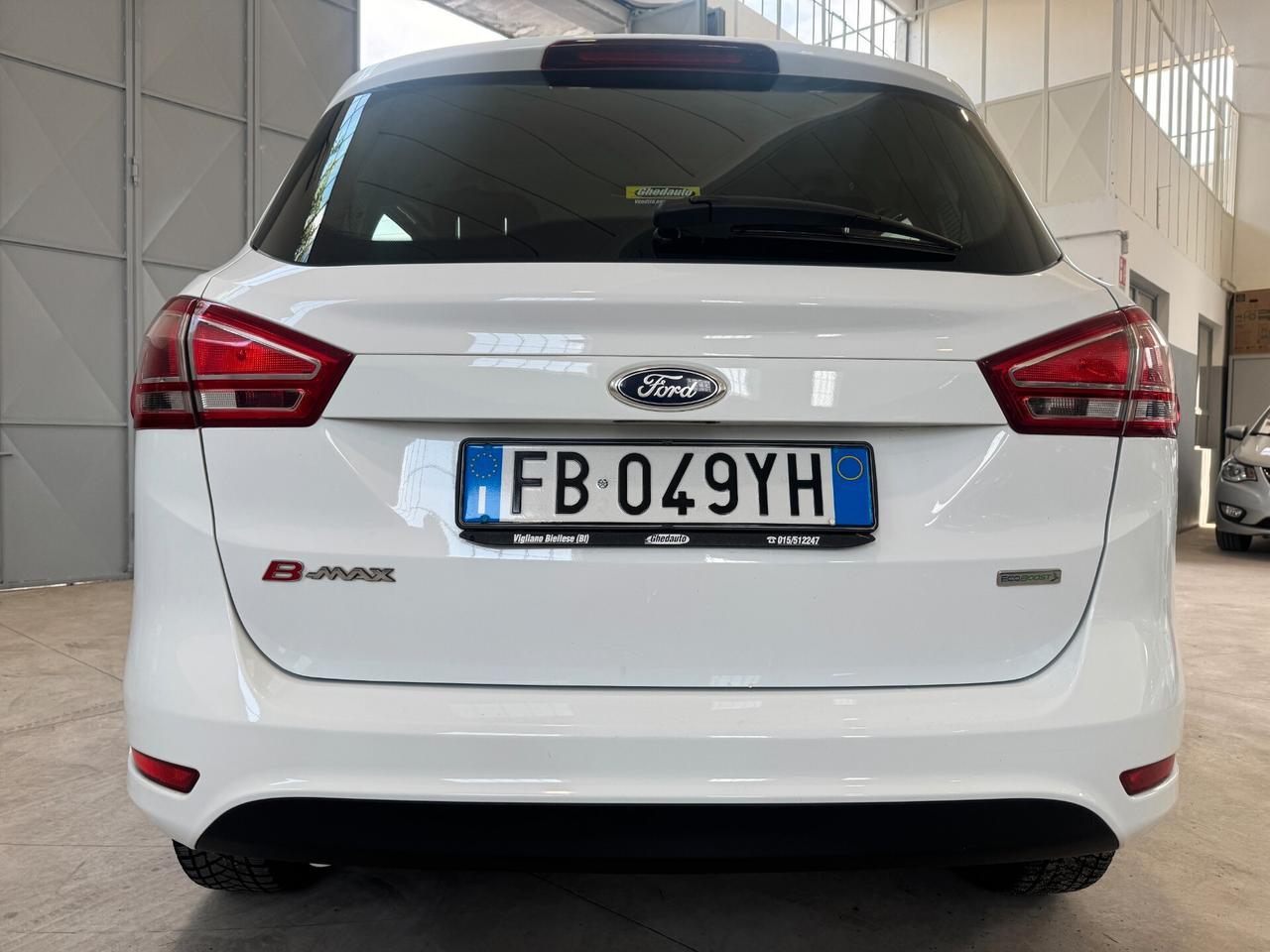 Ford B-Max 1.0 EcoBoost 100 CV Plus