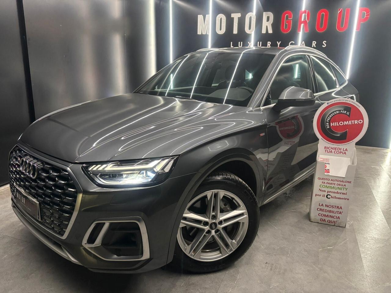 Audi Q5 SPB 40 TDI quattro S tronic s line 2.0 204cv