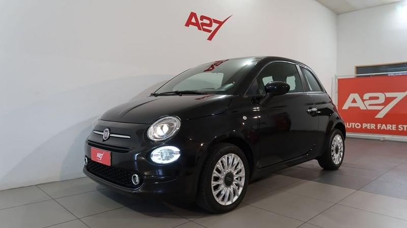 FIAT 500 Hybrid 1.0 70cv Ibrido Club # FENDI-CLIMA AUTOM-SENSORI PARCK #