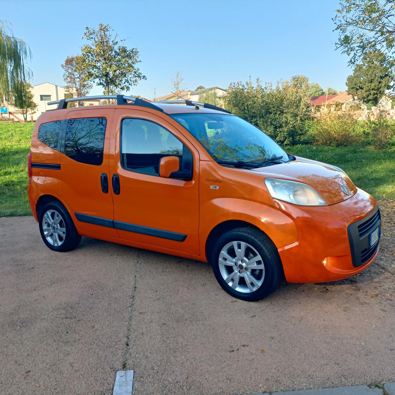 Fiat Qubo 1.4 77 CV neopatentati 117mila km