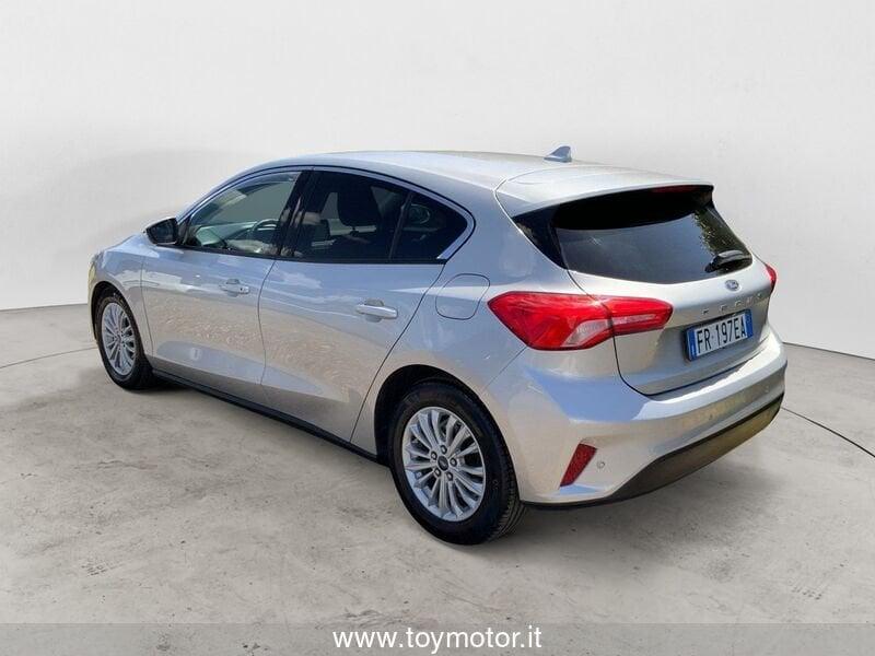 Ford Focus 4ª serie 1.5 EcoBlue 120 CV automatico 5p. Titanium