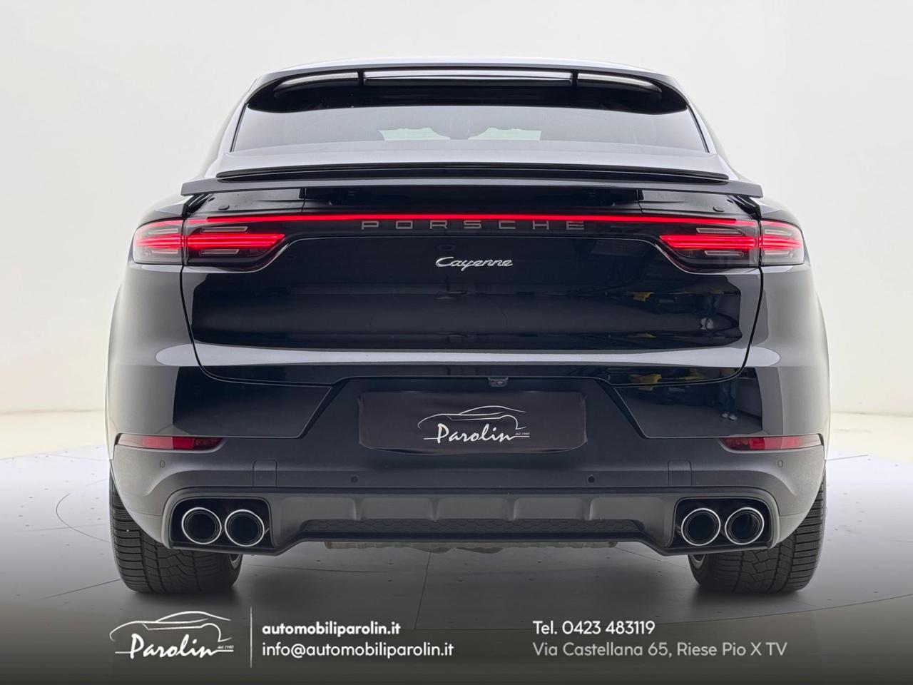 Porsche Cayenne Coupé 3.0 e-hybrid 5p.ti Sterzo posteriore-Bose-Telecamere360