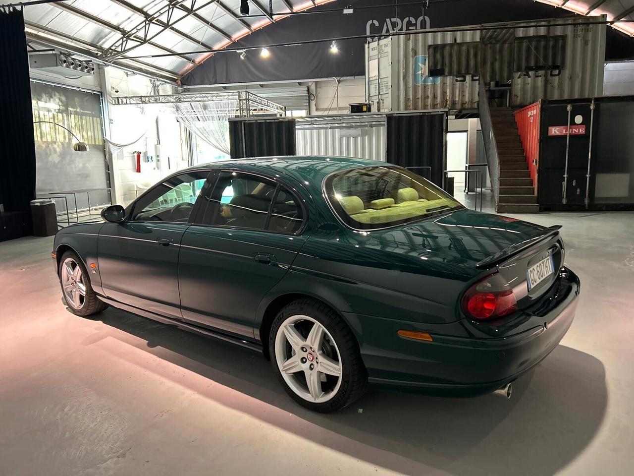 Jaguar S-Type (X202) 4.2 V8 32V cat R S/C