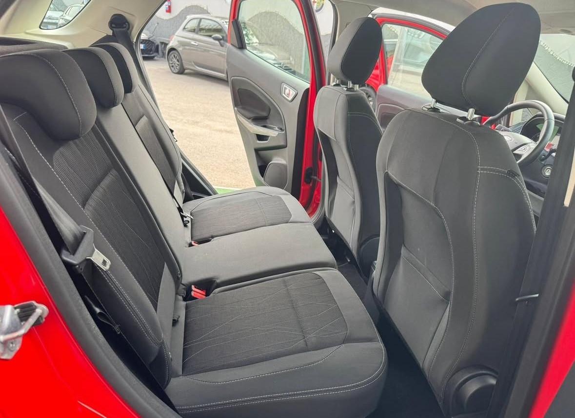 Ford EcoSport 1.5 Ecoblue 95 CV Start&Stop ST-Line Black Edition