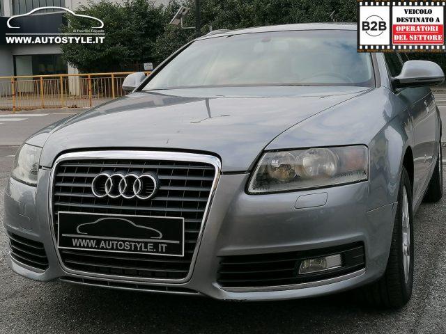 AUDI A6 Avant 2.0 TDI MULTITRONIC/AUTOMATICA 136Cv S.W.