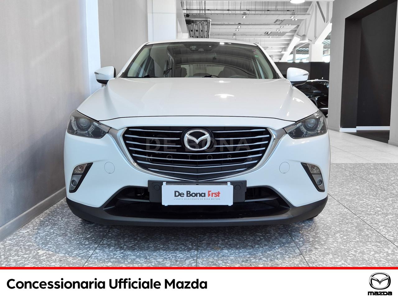 Mazda CX-3 1.5d exceed 2wd 105cv