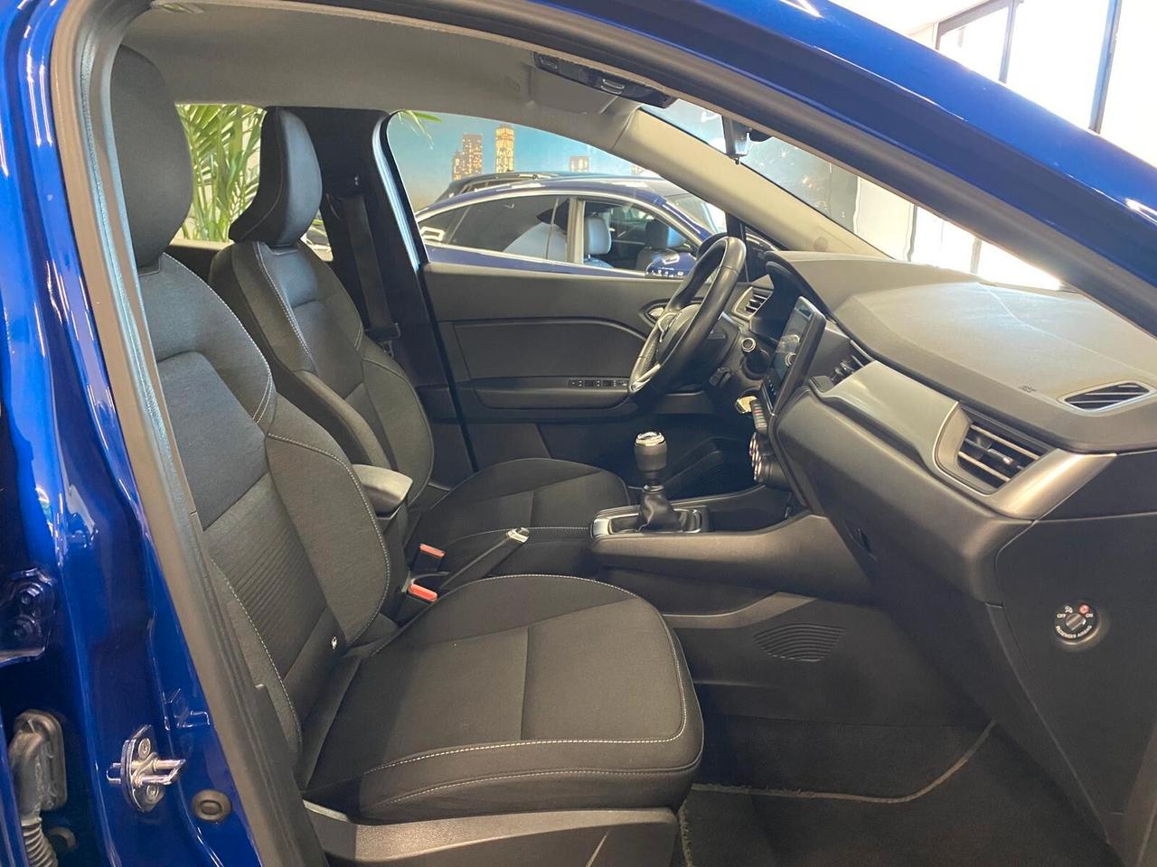 RENAULT CAPTUR INTENS 1.5 BLUE DCI 116CV NAVI CRUISE ANNO 2021