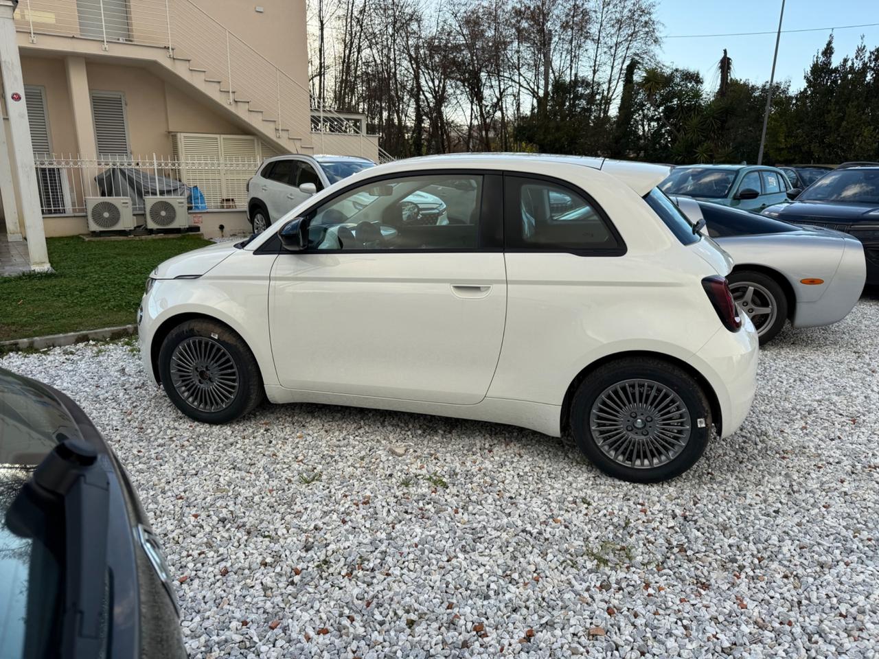 Fiat 500 Berlina Hybrid Icon