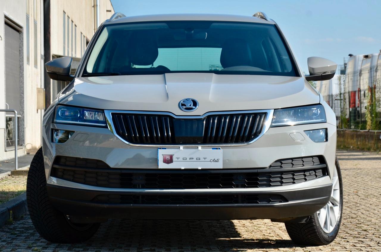SKODA KAROQ 1.5 TSI STYLE 150cv DSG, PREZZO REALE, SERVICE DIMOSTRABILI, EURO 6C, UFF ITALIANA, FARI LED, RETROCAMERA, PERMUTE