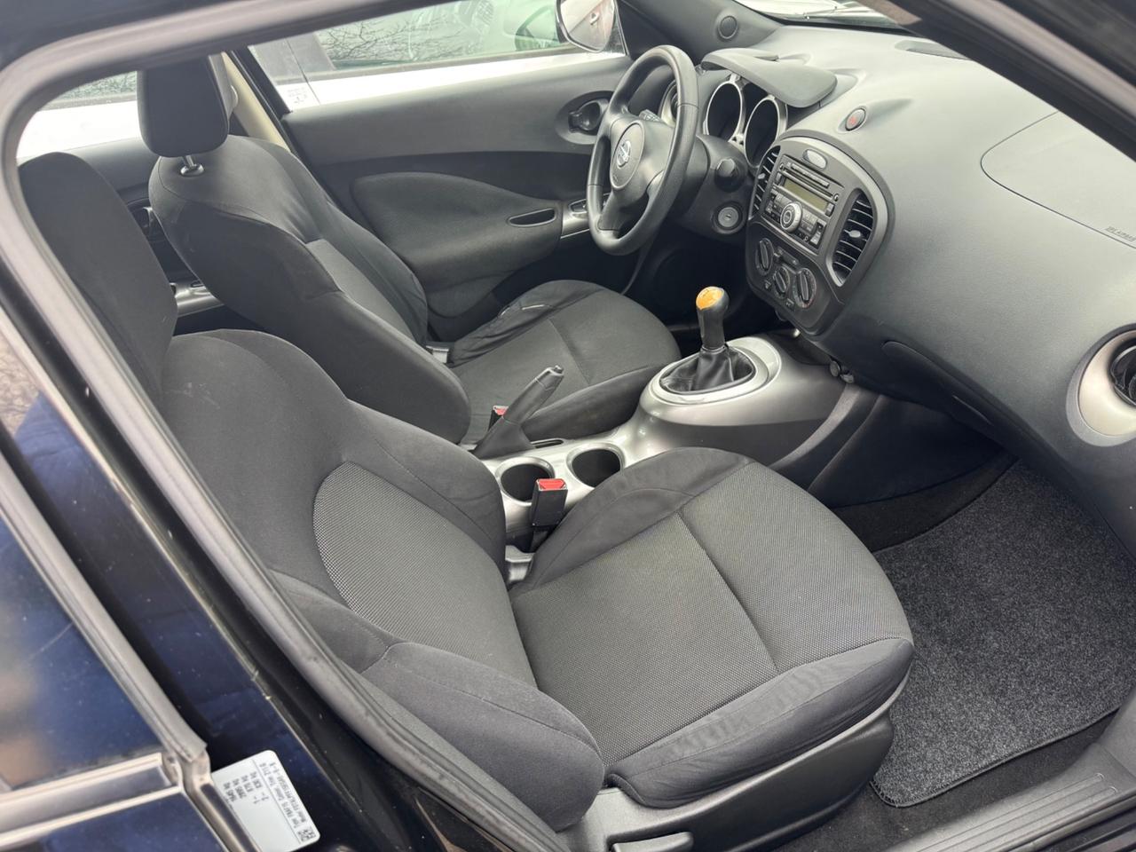 Nissan Juke 1.6 Acenta 2012