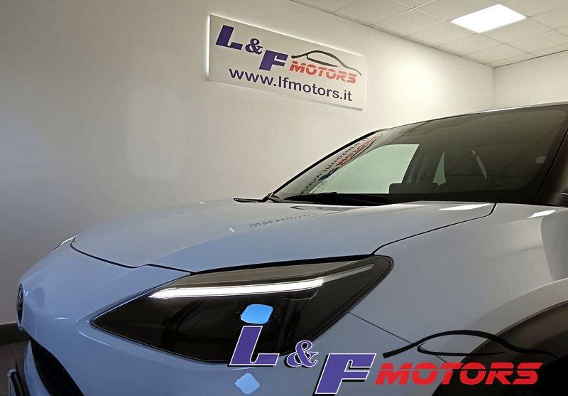 Toyota Yaris Cross 1.5 Hybrid AUTOMATICA TAGLIANDI CASA MADRE