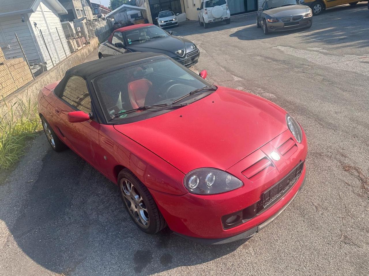 Mg MGF 1.8i cat