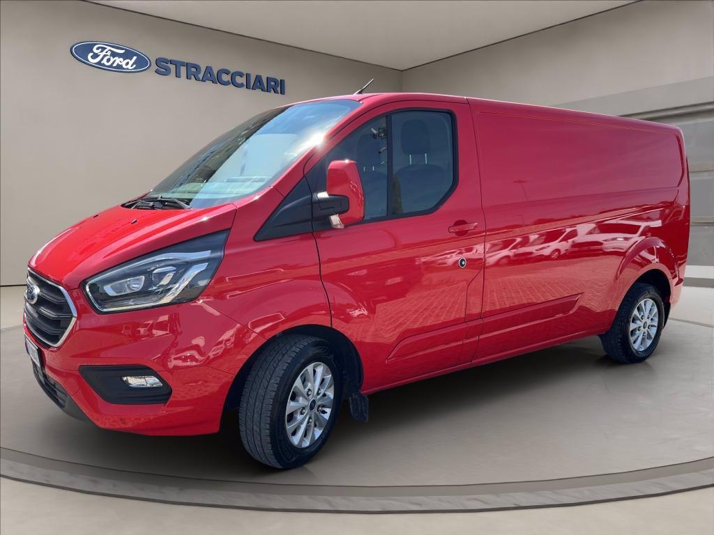 FORD transit custom 320 2.0 tdci 170cv Titanium L2H1 auto E6.2 del 2020