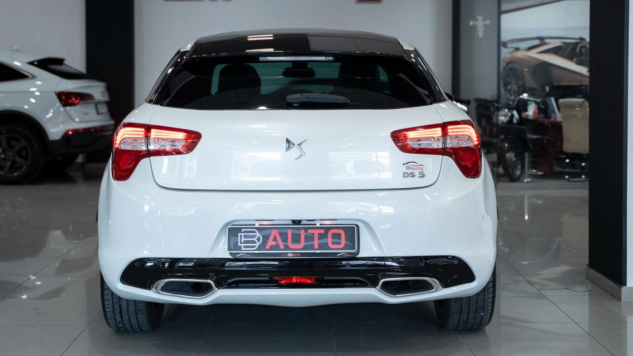 Ds DS5 Automobiles 5 2.0 BLUEHDI 180CV SPORTCHIC HEAD-UP TETTO PELLE XENO FULL OPTIONAL