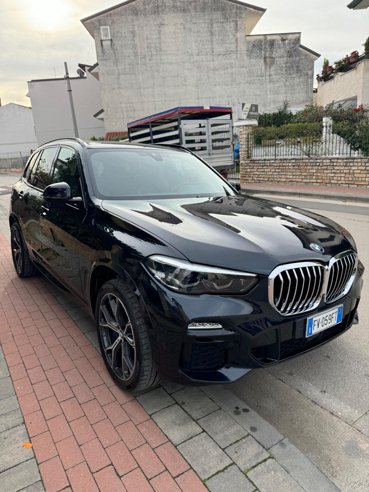 Bmw X5 xDrive30d Msport