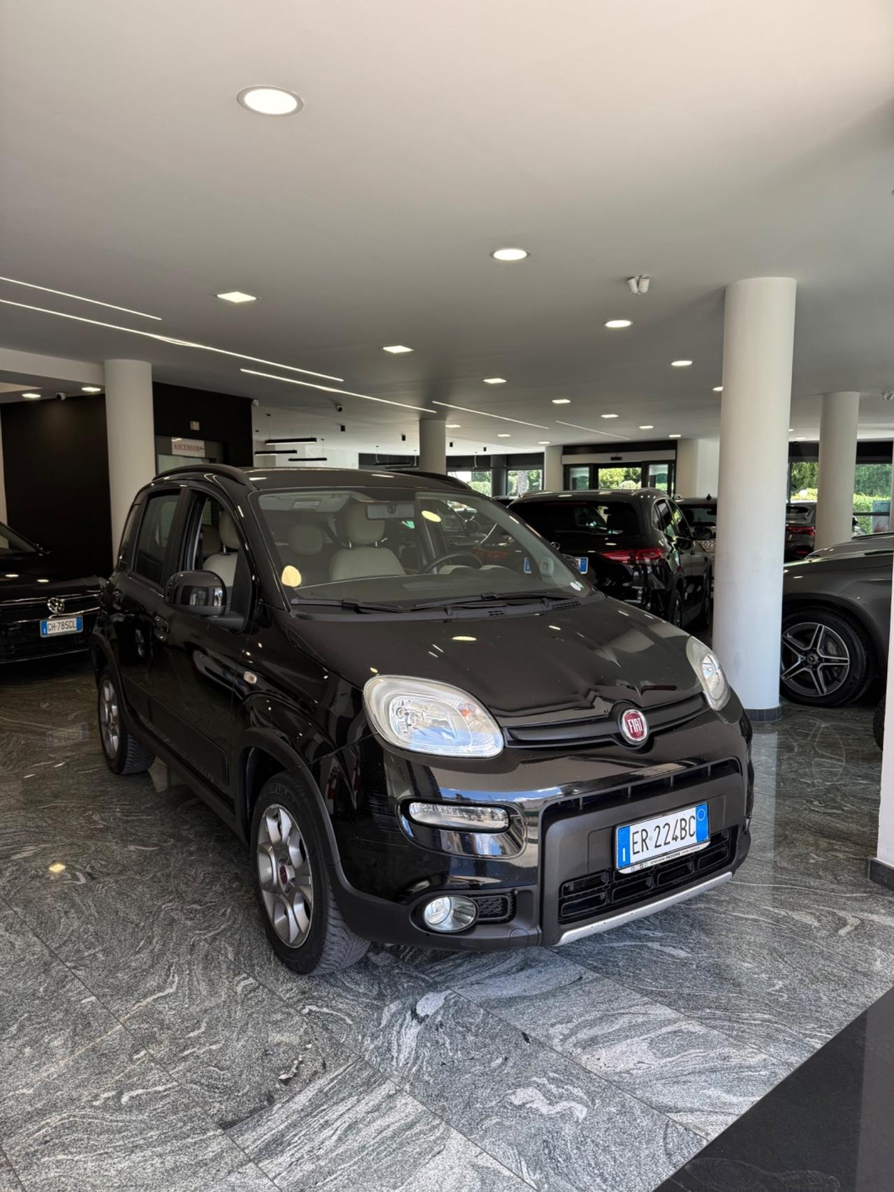 Fiat Panda 0.9 TwinAir Turbo S&S 4x4