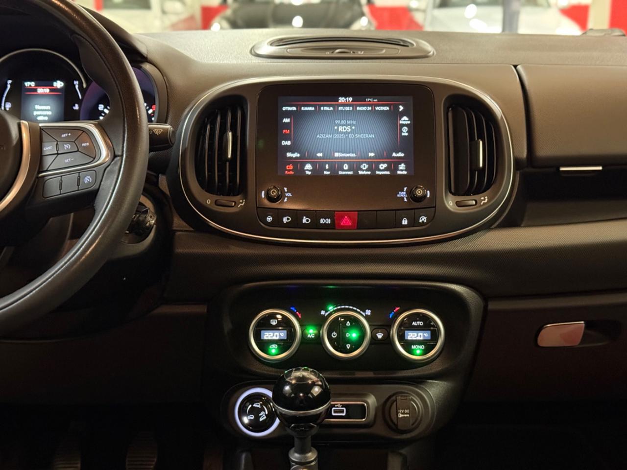 Fiat 500L 1.3 Multijet 95 CV Cross OK NEOPATENTATI