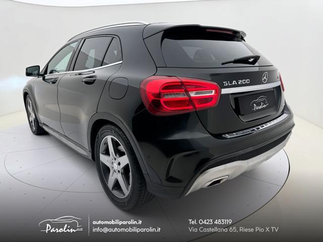 MERCEDES-BENZ GLA 200 d Automatic 4Matic Premium AMG Nazionale