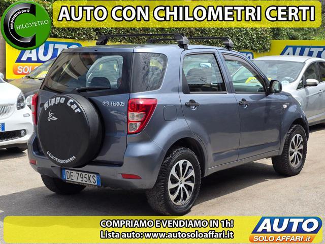 DAIHATSU Terios 1.5 4WD 4X4 BLOCCO DIFFERENZIALE BENZINA + METANO