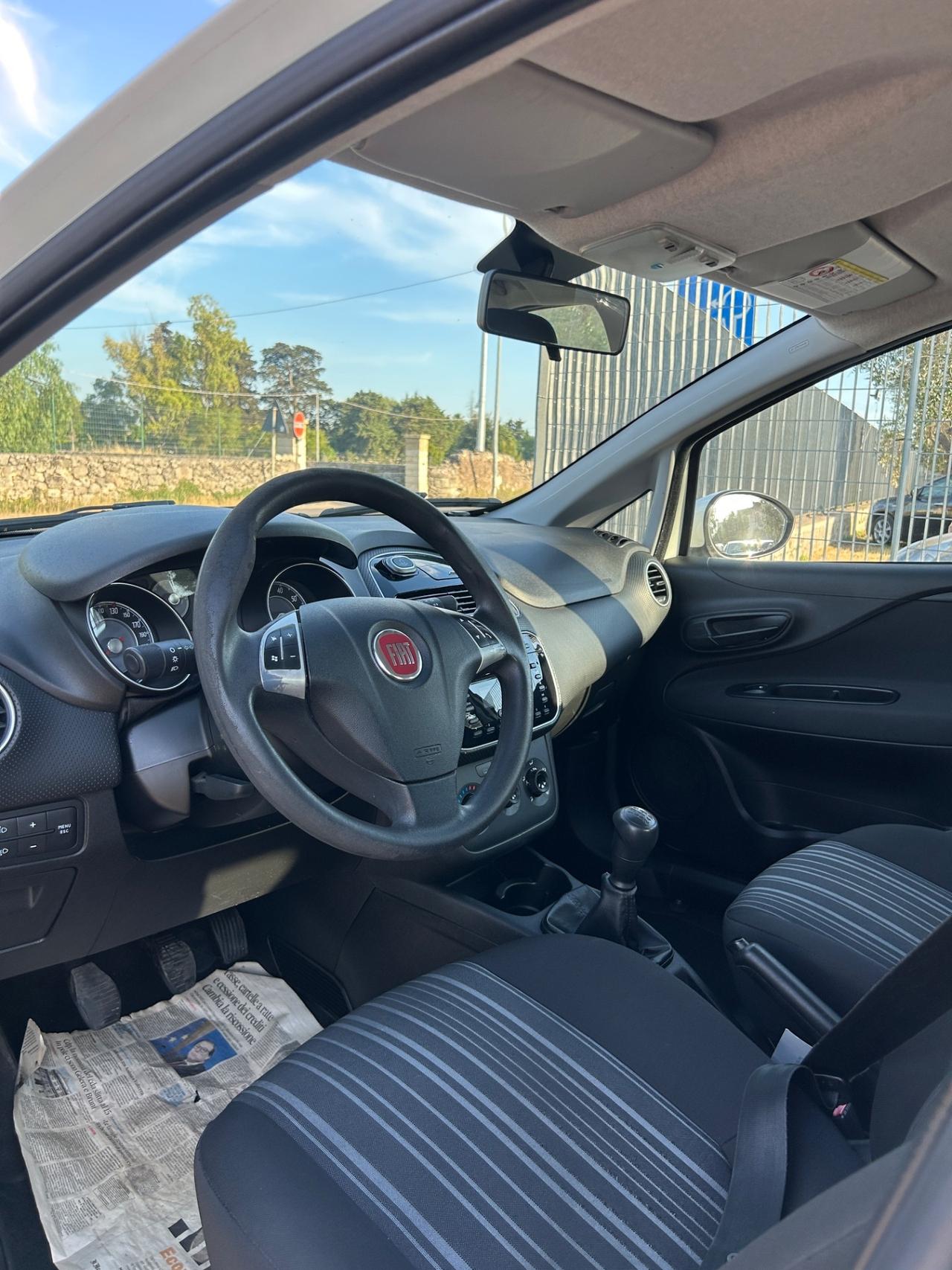 Fiat Punto Evo 1.3 Mjt 5 porte -2012