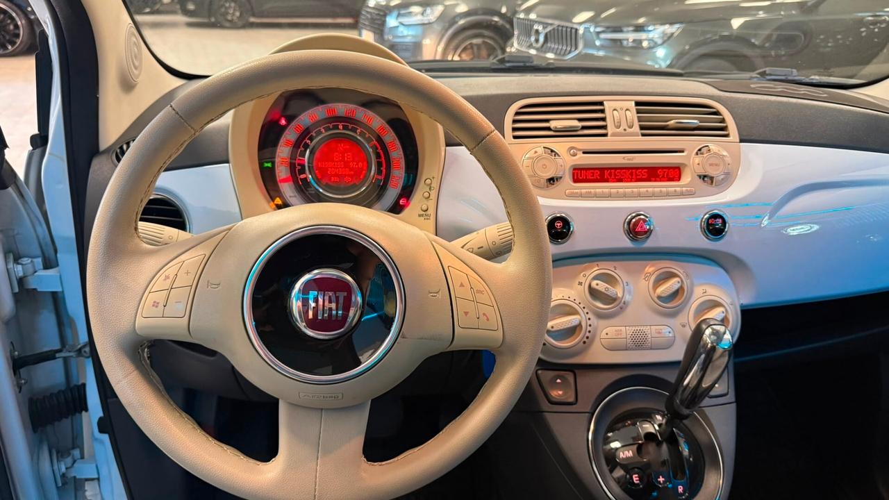 FIAT 500 1.2 LOUNGE AUTOMATICA 2008 TETTO