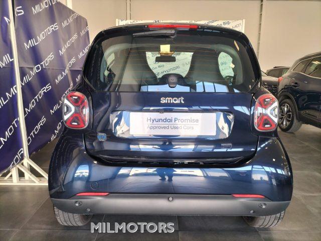 SMART ForTwo EQ Parisblue (4,6kW)