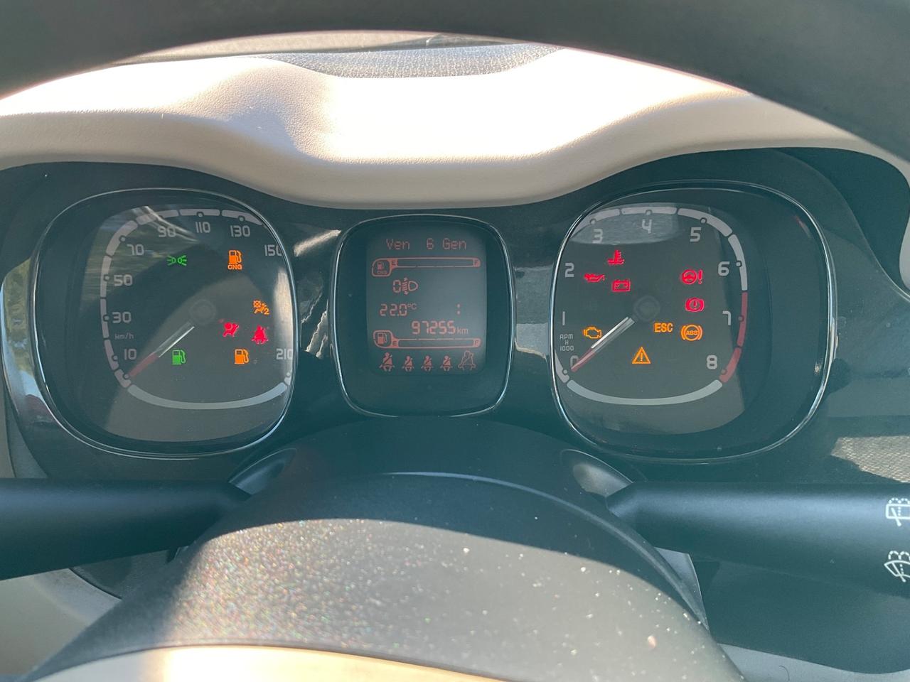 Fiat Panda 0.9 TwinAir Turbo Natural Power Lounge