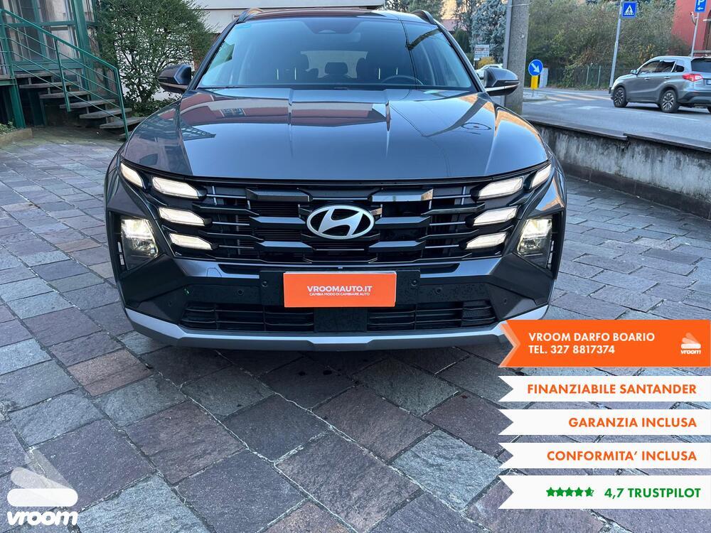 HYUNDAI Tucson 3ª serie Tucson 1.6 HEV aut. Bu...