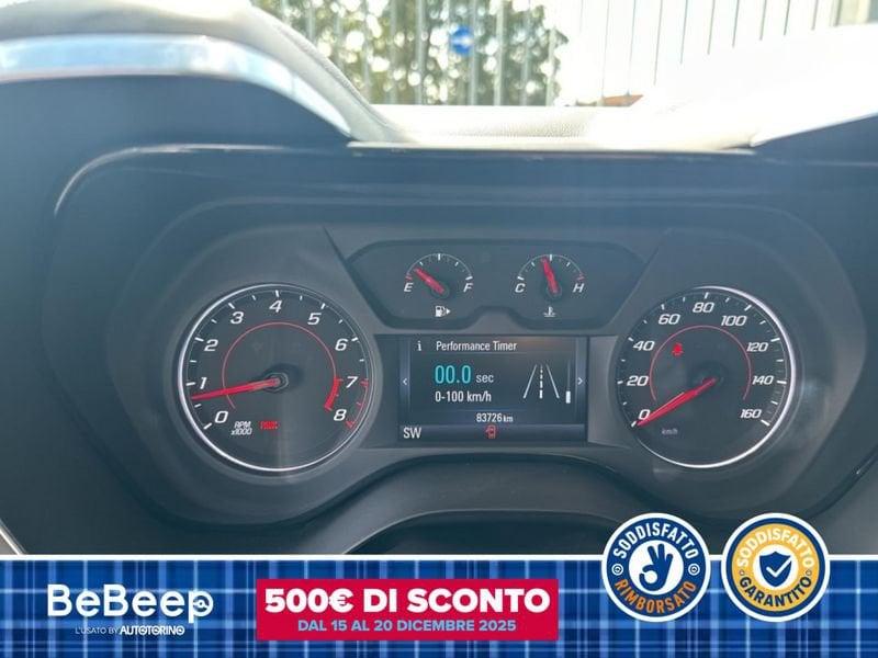 Chevrolet Camaro COUPE 2.0 TURBO 50TH ANNIVERSARY EDITION AU