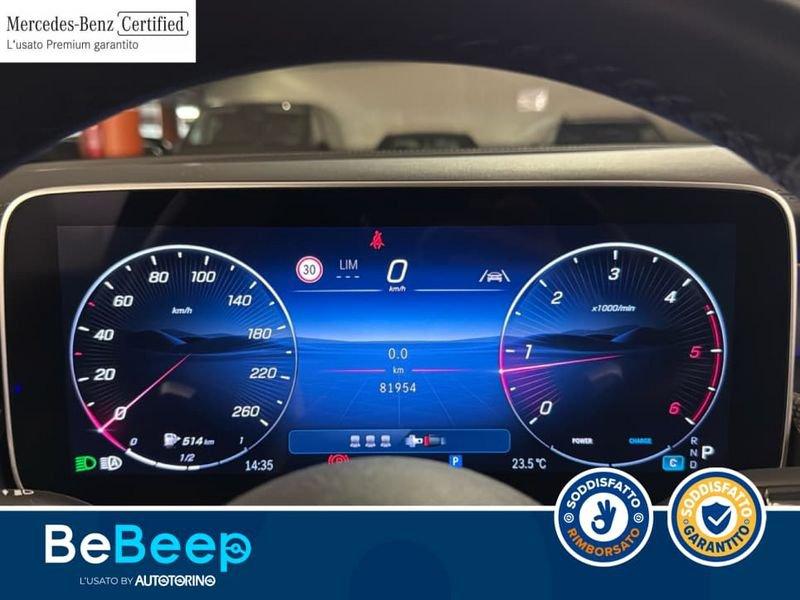 Mercedes-Benz GLC 220 D AMG LINE ADVANCED 4MATIC AUTO