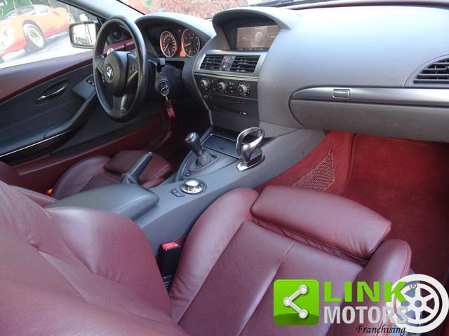 BMW 645 CI CAMBIO SMG