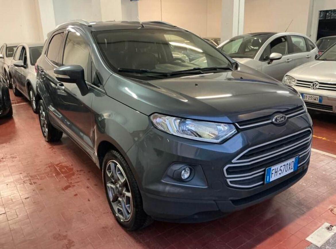 Ford EcoSport 1.0 EcoBoost 125 CV Plus 2017
