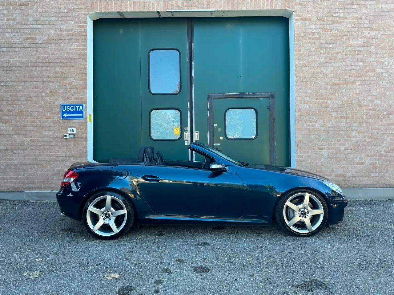 Mercedes-benz SLK 350 cat