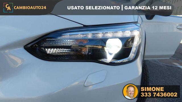 SUBARU XV 2.0i Lineartronic Style Navi