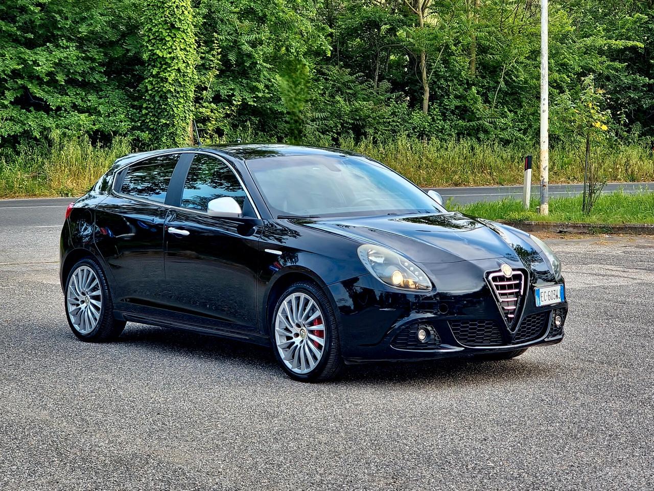 Alfa Romeo Giulietta 1.4 Turbo MultiAir Distinctive 2010-E5 Manuale