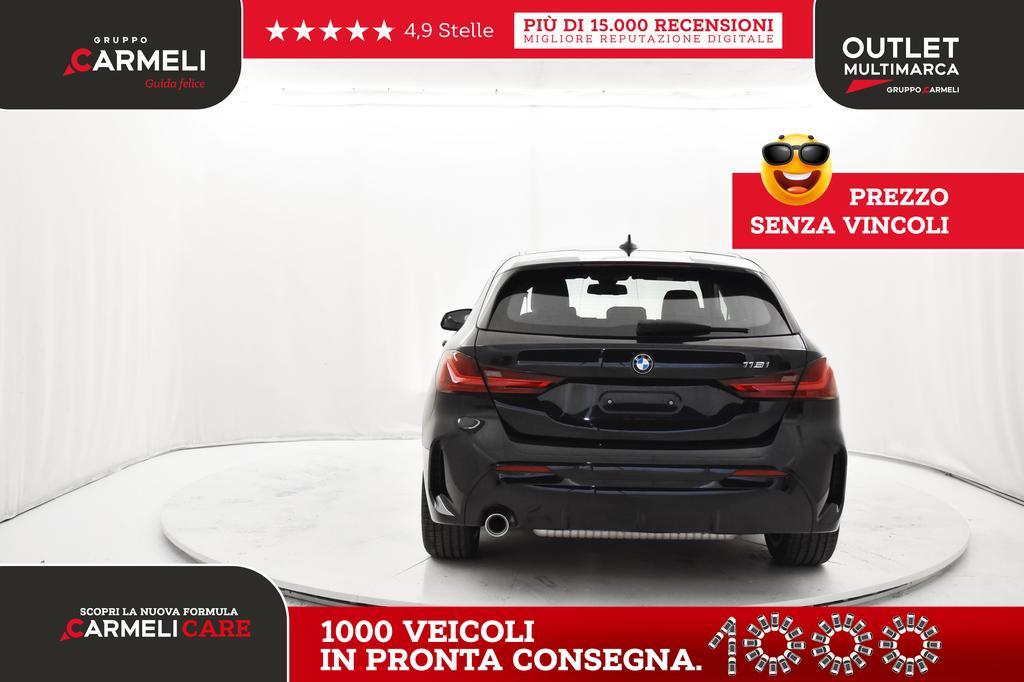 BMW Serie 1 5 Porte bz Msport CAMBIO AUTO CERCHI 17,NAVI,LED,AZIENDALE