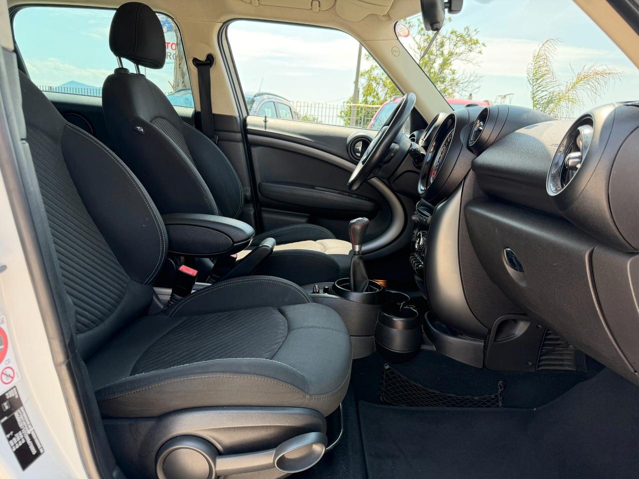MINI COOPER SD COUNTRYMAN 2015 2.0 DIESEL 143 CV