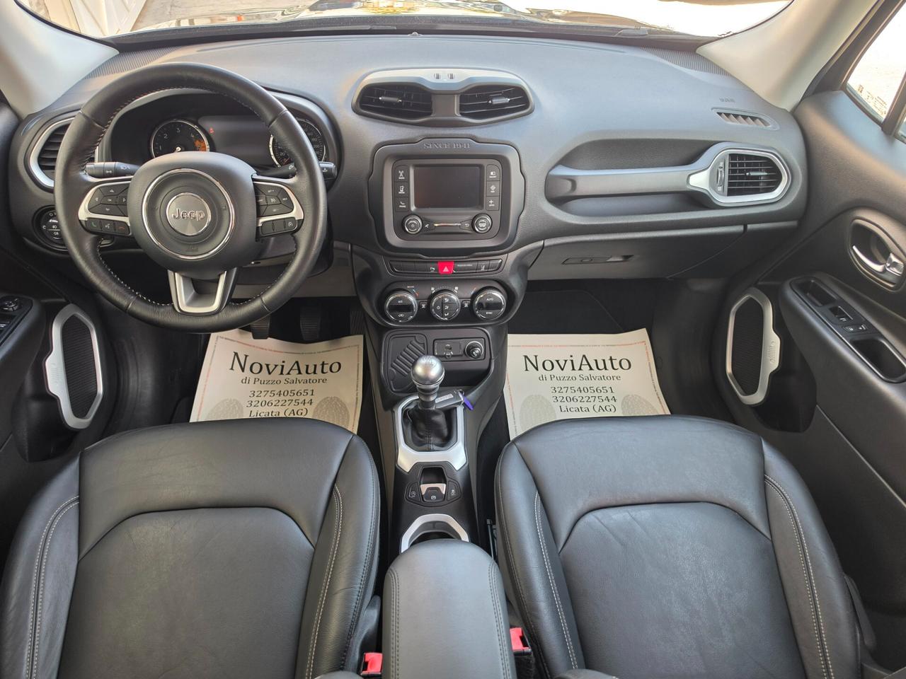 Jeep Renegade 1.6 Mjt 120 CV Limited