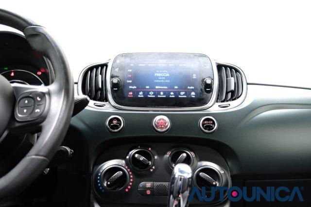 FIAT 500 1.2 DUALOGIC ROCKSTAR AUTOMATICA SPORT OPACA TETTO