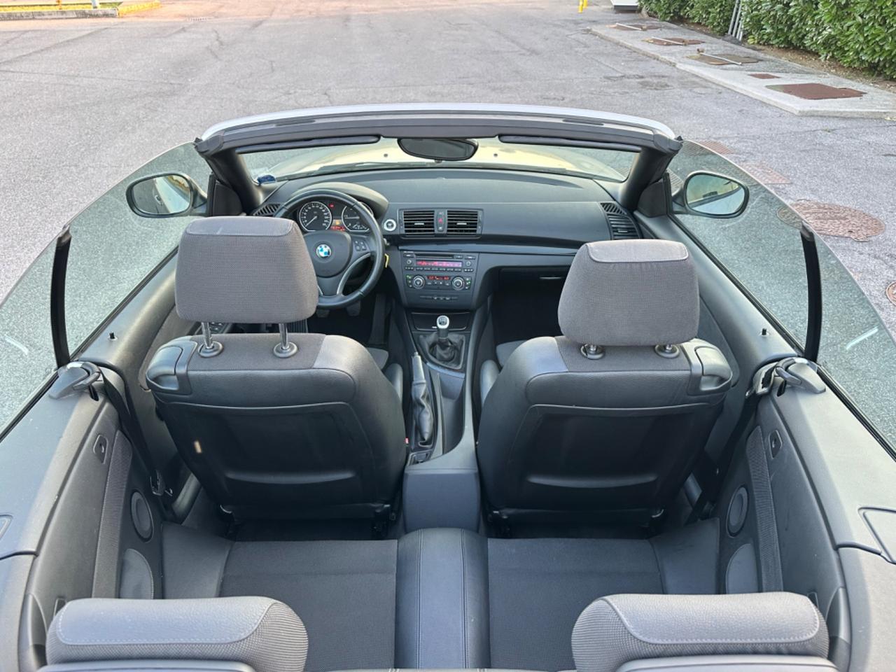 Bmw 120 120d Cabrio Attiva
