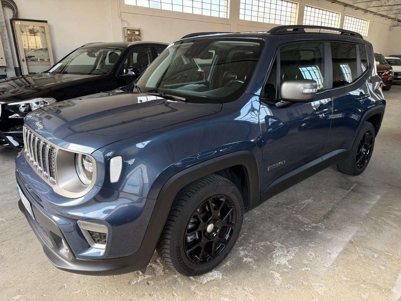 Jeep Renegade 1.3 T4 DDCT Limited