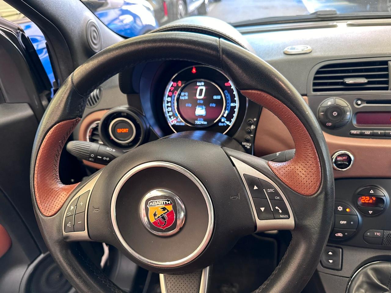 Abarth 595 C 1.4 Turbo T-Jet 160 CV Turismo cabrio