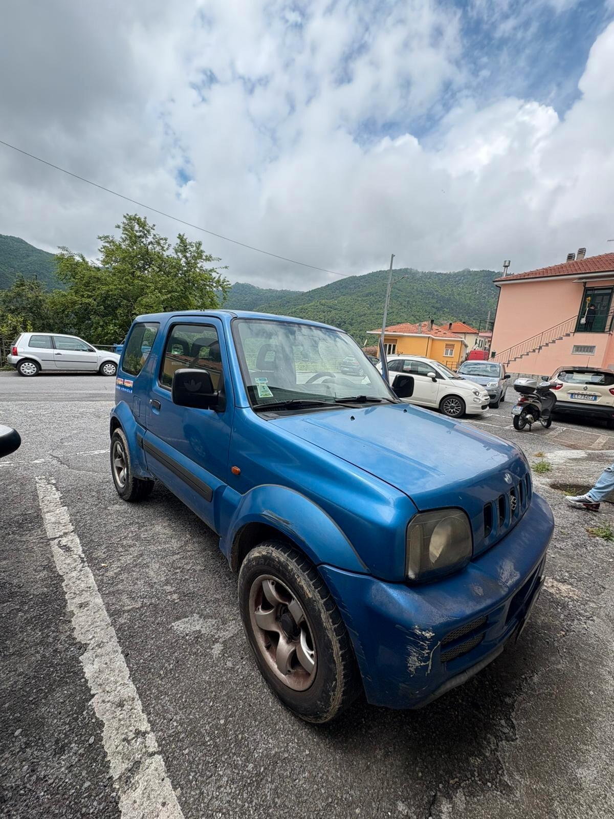 Suzuki Jimny 1.3i 16V cat 4WD JLX
