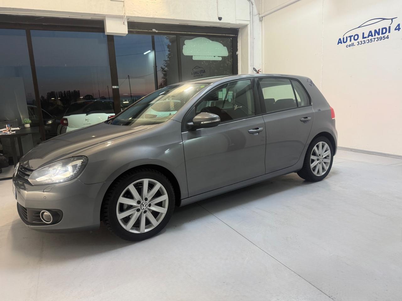 Volkswagen Golf Business 1.6 TDI 5p. Highline