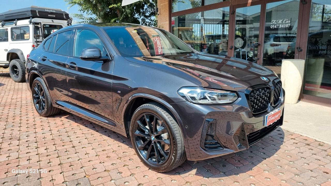 Bmw X4 xDrive20d 48V Msport